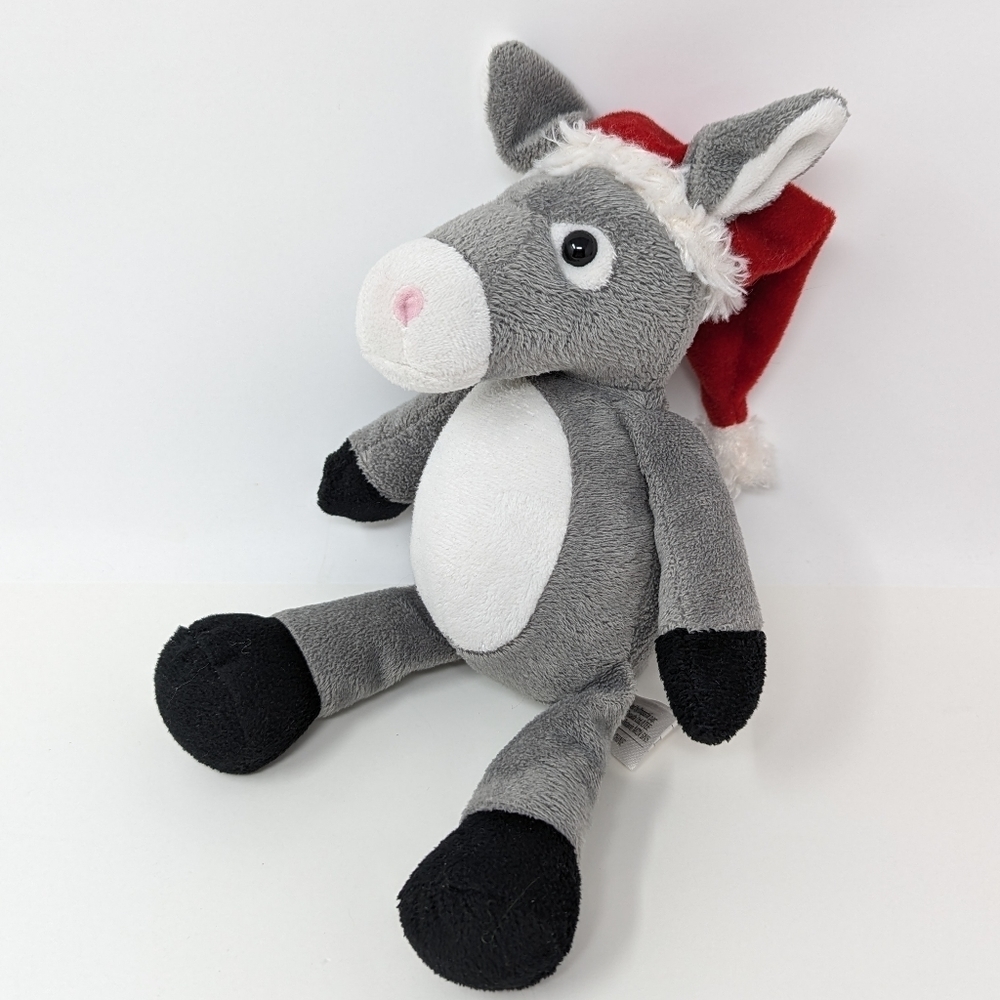 Kinder Surprise Plush Donkey Winter